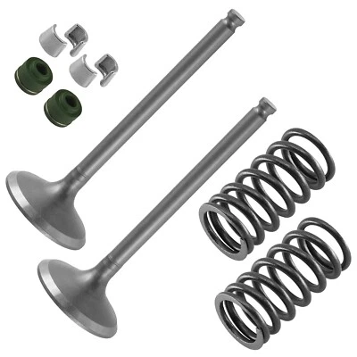 2x Exhaust Valve Kit for Yamaha YZ450F 2003 2004 2005 2006 2007 2008 2009 - Image 1 of 4