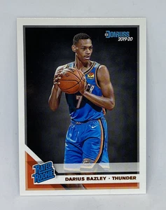 2019-2020 Donruss Darius Bazley Rayed Rookie RC OKC Thunder #249 - Picture 1 of 3