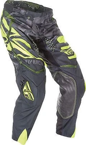 NOS FLY RACING 369-13636 EVOLUTION 2.0 PANTS BLACK / YELLOW MENS SIZE 36 - Picture 1 of 1