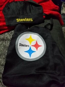 Erwachsene Pittsburgh Steelers Schürze und Bäckermütze neu - Bild 1 von 4