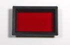 Display Bezel - 2" X 1.125" viewing area with red, green or clear acrylic filter