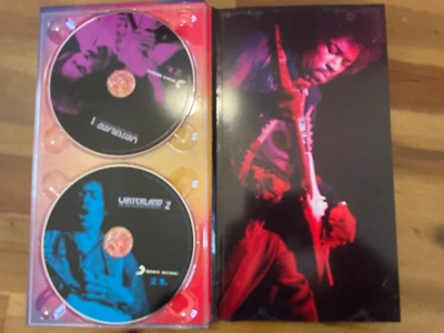 Jimi Hendrix Experience - Winterland - Digibook - 4 CD Limited Edition Box - Image 1 of 3
