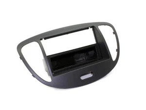 PANEL DE AJUSTE ENVOLVENTE CT24HY16 NEGRO DE UNA SOLA FASCIA PARA HYUNDAI i10 2008-2013 - Imagen 1 de 1
