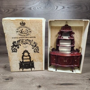 Dollhouse Miniatures X-Acto The Coronation Series Victorian Etagere No. 51008 - Picture 1 of 7