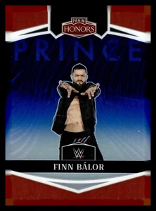 FIn Balor 2023 Panini Chronicles WWE HONORS Blue Prizm/99 #350 - Imagen 1 de 2