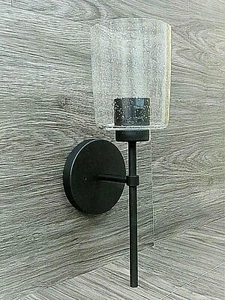 CAPITAL LIGHTING 628511MB-449 GREYSON 16" TALL WALL SCONCE MATTE BLACK - Picture 1 of 6