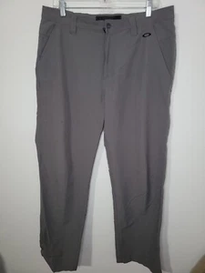 Oakley Herren 36 x 31 grau Golf Golf Freizeit Hose Hosen - Bild 1 von 7