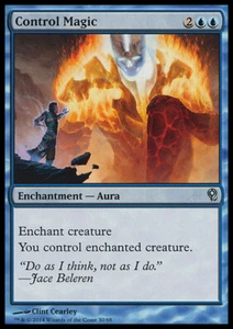 CONTROL MAGIC NM Jace vs Vraska MTG Blue - Enchantment Unc - Picture 1 of 1