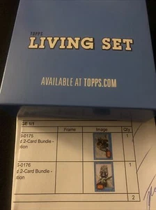 Topps Star Wars Living Set® 2-Card Bundle - Cards #175-176 Bantha Tusken Raider - Picture 1 of 4