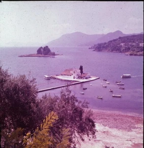 CORFOU c. 1960 - 10 Photos Ektachrome Grèce - CO GRE 3 - Picture 1 of 11