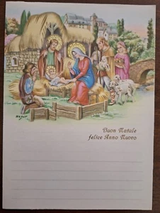 Letterina di Natale - Christmas - Noel - originale d'epoca (048) - Picture 1 of 2