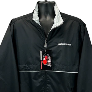 Bridgestone Reifen Jacke Herren XL X-Large ProCert Mitarbeiter Uniform belüftet schwarz - Bild 1 von 9
