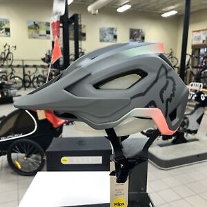 Fox Racing Speedframe Vanish MTB Helmet - Dark Shadow Size Large - New In Box