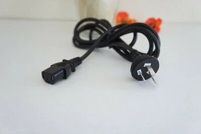 New I-Sheng SP-508A 10A 250V Power Cord Black - Image 1 of 4