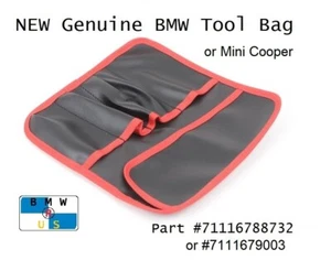 BMW Mini Cooper NEW OEM PVC Trunk Folding Tool Bag 7116788732 QCO - Picture 1 of 4