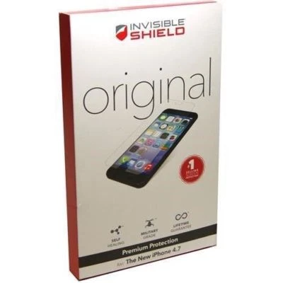 ZAGG iPhone 6S & 6 InvisibleShield Original Clear Screen Protector Guard Overlay - Image 1 of 3