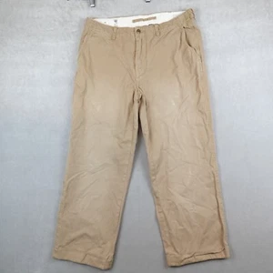 Polo Ralph Lauren RRL Trousers Military Field Official Chino Navy Pants 34x25 - Picture 1 of 13