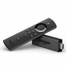 Amazon Fire TV Stick 2nd Gen Media Streamer with 2nd Gen Alexa Voice Remote - Black