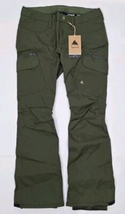 Pantalón de snowboard Burton Gloria para mujer noche forestal nuevo pequeño - Imagen 1 de 9