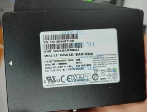 Samsung SM863 960GB SSD SATA6.0Gbp MZ-7KM9600 MZ7KM960HAHP-00005 F/W GXM1003Q- - Afbeelding 1 van 3