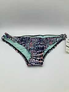 Sundazed Strappy Cheeky Shasha Bikini Swim Bottoms Large - Picture 1 of 16
