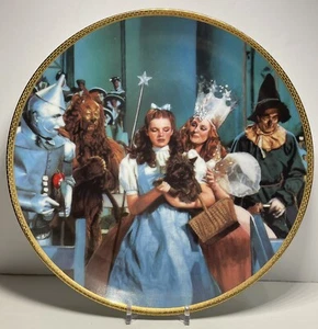 "El Mago de Oz 1988 - placa coleccionable vintage ""no hay lugar como el hogar""" - Imagen 1 de 3