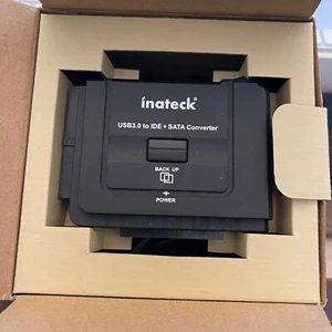 Inateck USB 3.0 to IDE + SATA Converted External Hard Drive Reader - Picture 1 of 6