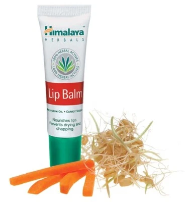 16 x Bálsamo labial herbal Himalaya (10 gm) para labios secos y agrietados envío gratuito Foto 1 de 3