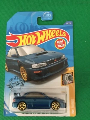 Hot Wheels 2020 98 Subaru Impreza 22B STI Version 23/250 HW Turbo B188 - Image 1 of 4