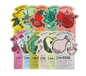 TONY MOLY I'm Sheet Mask 25PC pack! Comes in several varieties - Picture 1 of 1