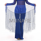 NEW 2017 Belly Dance Tribal Tassel Hip Scarf wrap Belt Skirt Fringes Shawl Belt