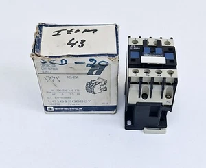 Telemecanique LC1D12008D7 Contactor 3 PH 42V 50/60Hz - Picture 1 of 17