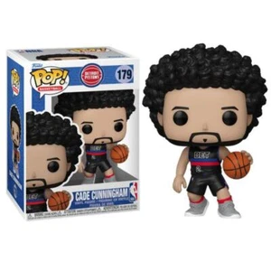 FUNKO POP ! BASKET NBA DETROIT PISTONS (179) CADE CUNNINGHAM VINYL FIGURE 9CM - Imagen 1 de 1
