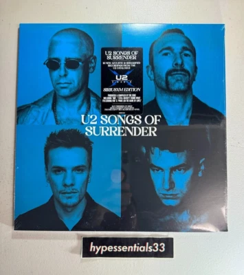 U2  - Songs Of Surrender  SiriusXM Edition Sea Glass Blue 2LP Vinyl NEW. IN HAND Foto 1 de 4