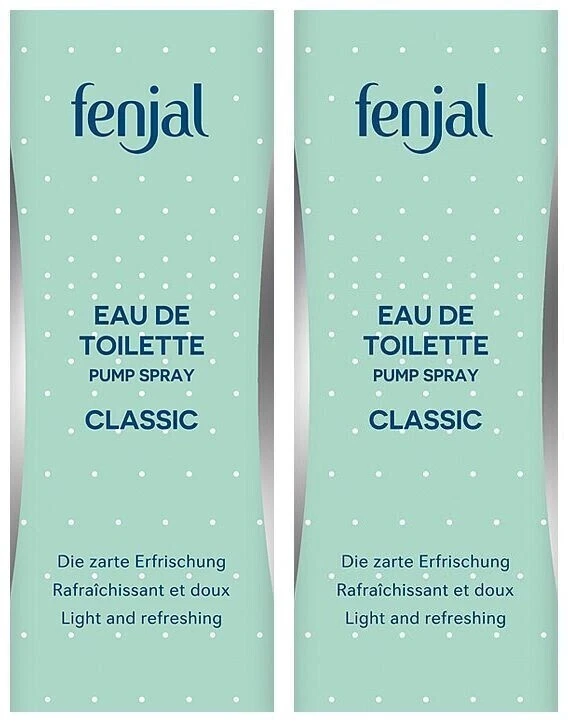 ✅fenjal CLASSIC Eau de Toilette EdT Spray eleganter Damen Duftklassiker 2x 50ml✅ - Bild 1 von 1