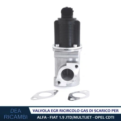 Válvula EGR para Opel Vectra C (F68, 69,35) 1.9 Ctdi (Z02) 2004-2009 Cod. - Imagen 1 de 4