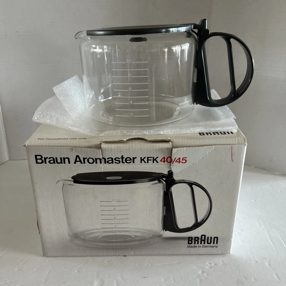 Braun Aromaster KFK 40/45 10 Cup Replacement Carafe - Image 1 of 1