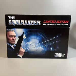 The Equalizer Limited Edition 30 Disc DVD Box Set Complete Collection MISSING 1 - Foto 1 di 9