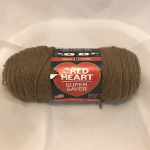 Red Heart Super Spargarn - kein Färben Posten - Cafe Latte - 7oz - Bild 1 von 3