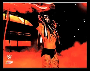 WWE FINN BALOR FOTO DE LUCHA LIBRE CON LICENCIA OFICIAL 8X10 ARCHIVO FOTOGRÁFICO AUTÉNTICO 2 - Imagen 1 de 1