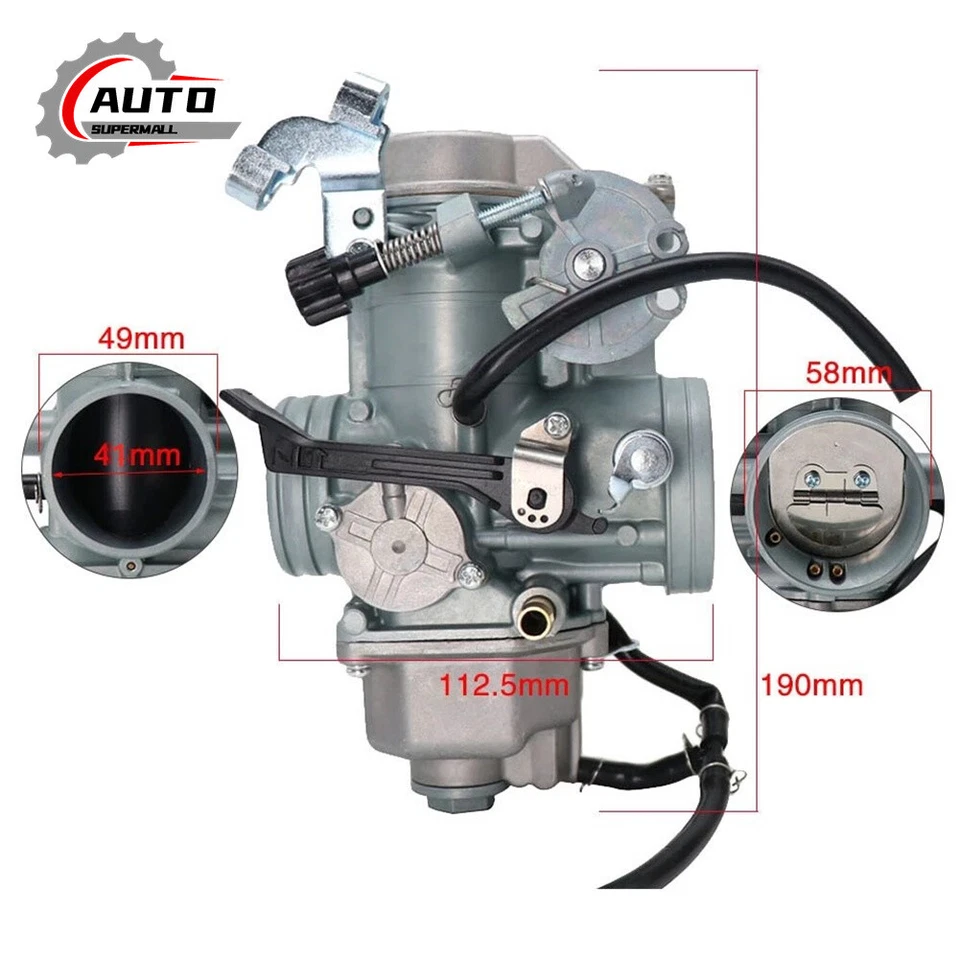 For Honda XR650R XR600R XR600 R 16100-MBN-673 16100-MN1-681 Replacement Carb Foto 1 de 4