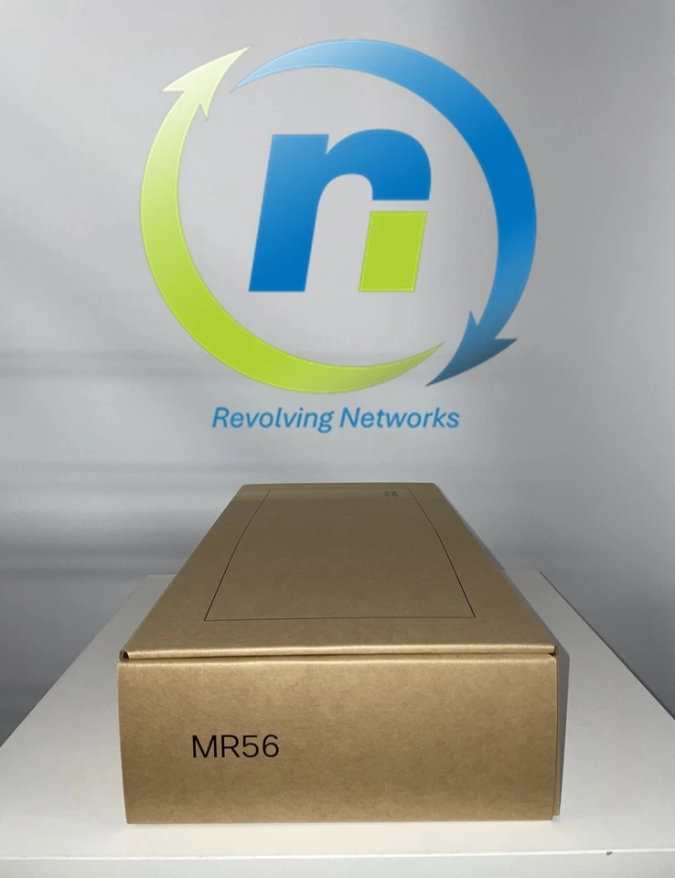 Cisco Meraki MR56-HW Wi-Fi 6 Multigigabit Ethernet Indoor Access Point UNCLAIMED