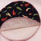 NOS Vintage Tortilla Potato Warmer Taco Insulated Cloth Pouch Microwavable 12.5"
