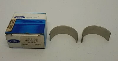 Cojinete de varilla de conexión del motor automotriz Ford F8CZ-6211-AAA F8CZ-6211-AA Foto 1 de 3