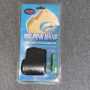Helping Hand Vibrating Hand Massager Soothing Action Battery Inc. - Picture 1 of 2