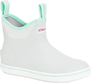 Women's Xtratuf 6 in Ankle Deck Boot - 5 Color Opts - BEST SELLER - Picture 1 of 8