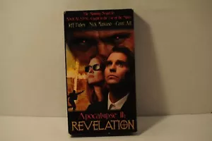 Tribulation, Apocalypse II, Jeff Fahey, Carol Alt, Christian Movie, VHS tape - Imagen 1 de 3