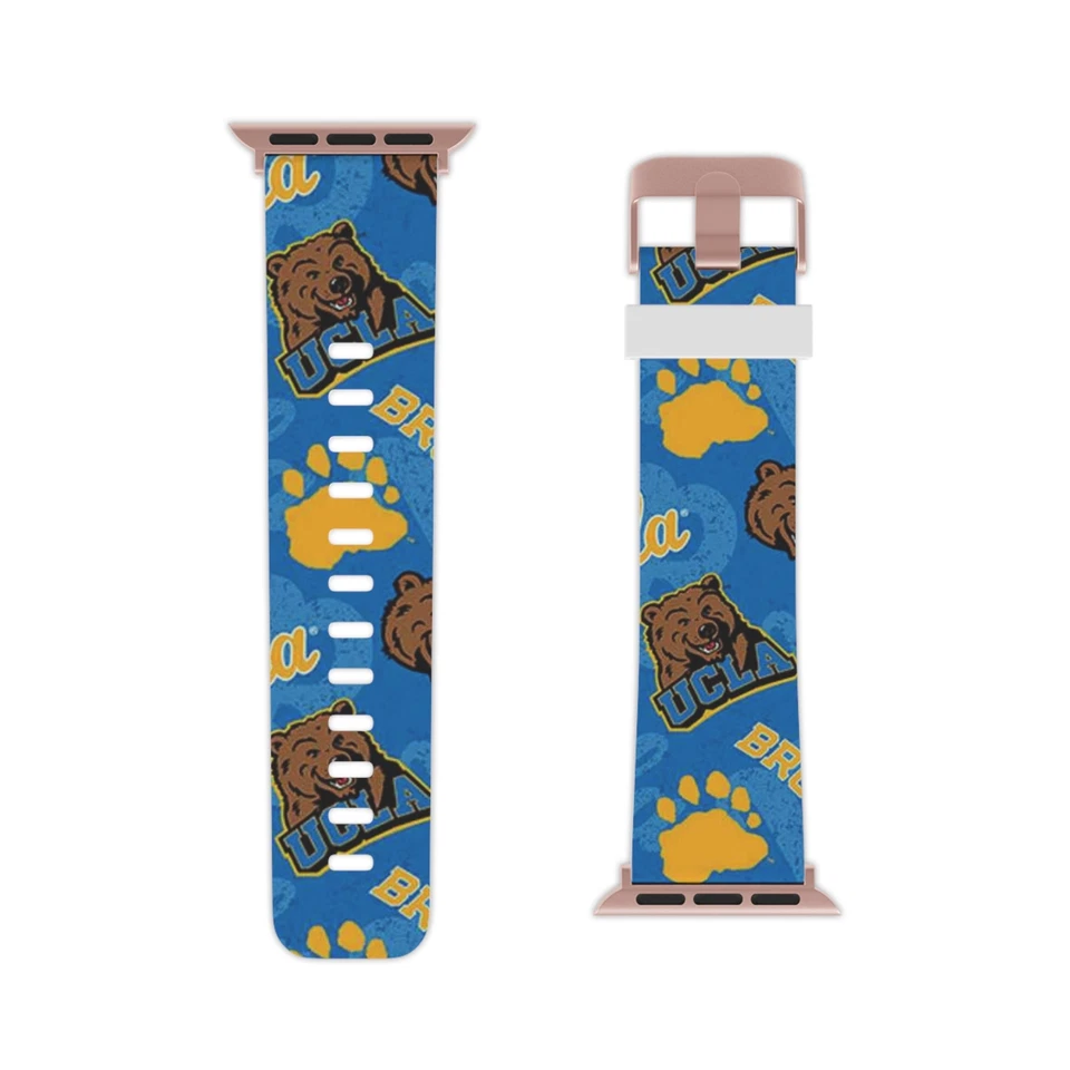 ALL AMERICAN SPORTS SHOP UCLA Bruins Watch Band for Apple Watch