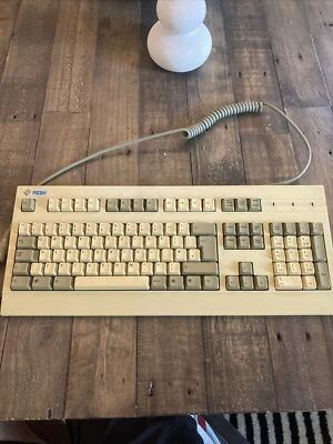 Vintage ACER Mesh MODEL 6312-kw CLICKY keyboard Works - Image 1 of 4