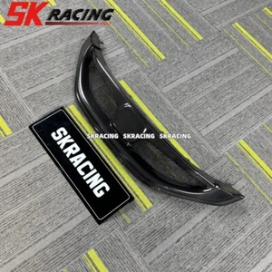 Parrilla de parachoques delantero de fibra de carbono para kits de sedán 9º Honda Civic 2013-2015 - Imagen 1 de 12